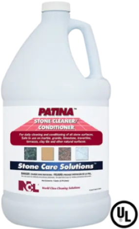 CLEANER/ "PATINA" Stone Floor Cleaner, Gallon