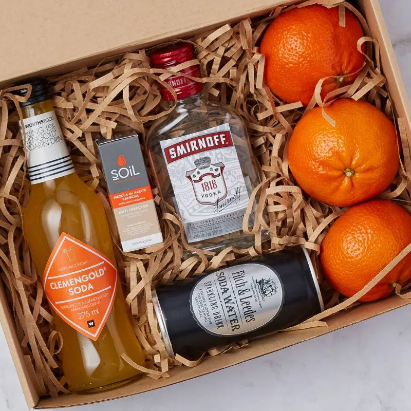 Clemengold Citrus Bliss Box