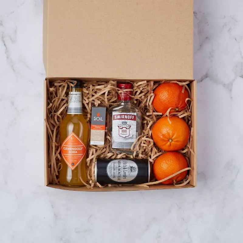 Clemengold Citrus Bliss Box