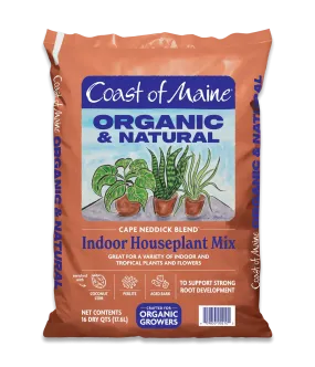 Coast Of Maine Cape Neddick Blend Organic & Natural Indoor Houseplant Mix