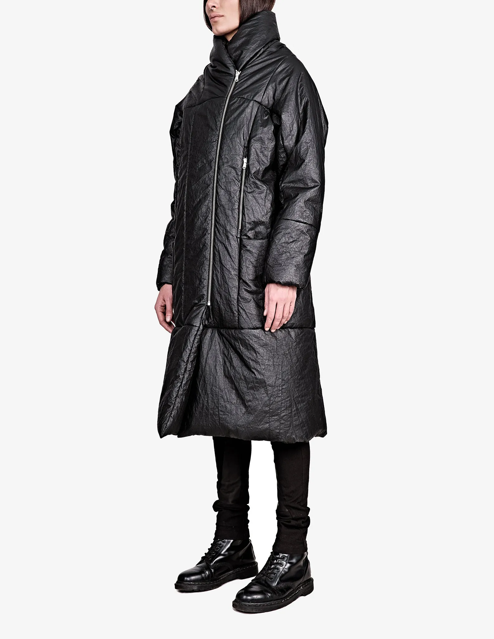 Coated Padded Coat