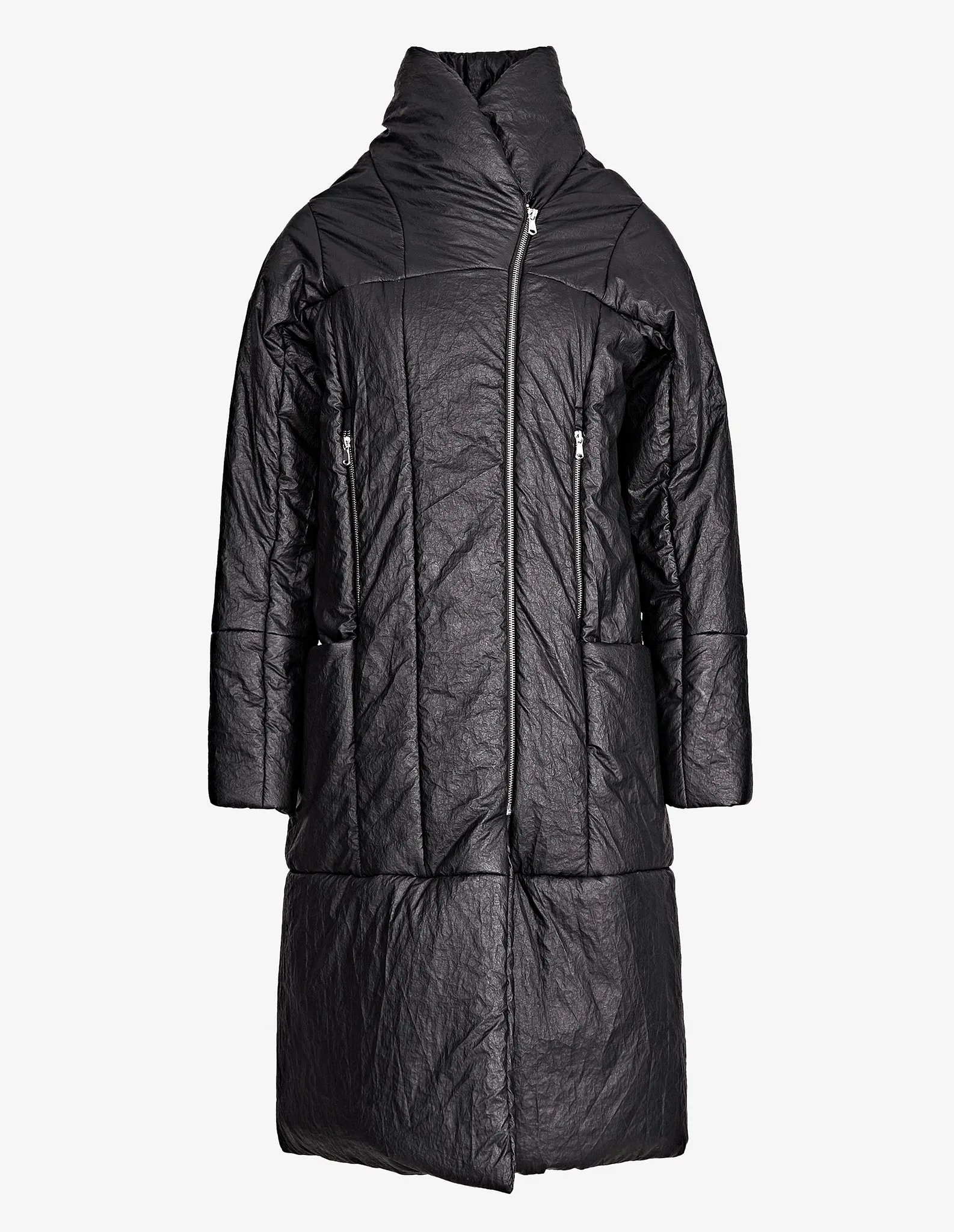 Coated Padded Coat