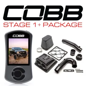 COBB FOR007001P-RED FORD Stage 1  Redline Carbon Fiber Power Package F-150 Ecoboost 3.5L 2020