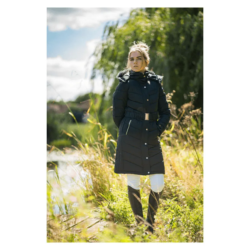 Coldstream Branxton Long Quilted Coat