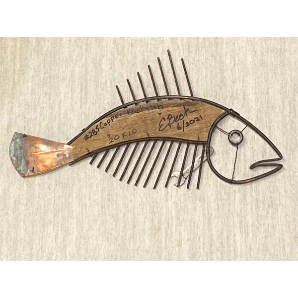 Copper Knot Fish