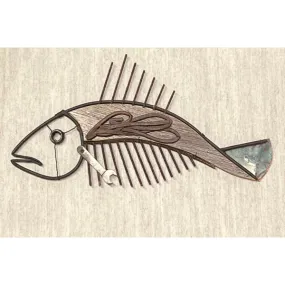 Copper Knot Fish