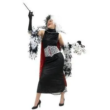 Cruella de Vil Costume - Hire