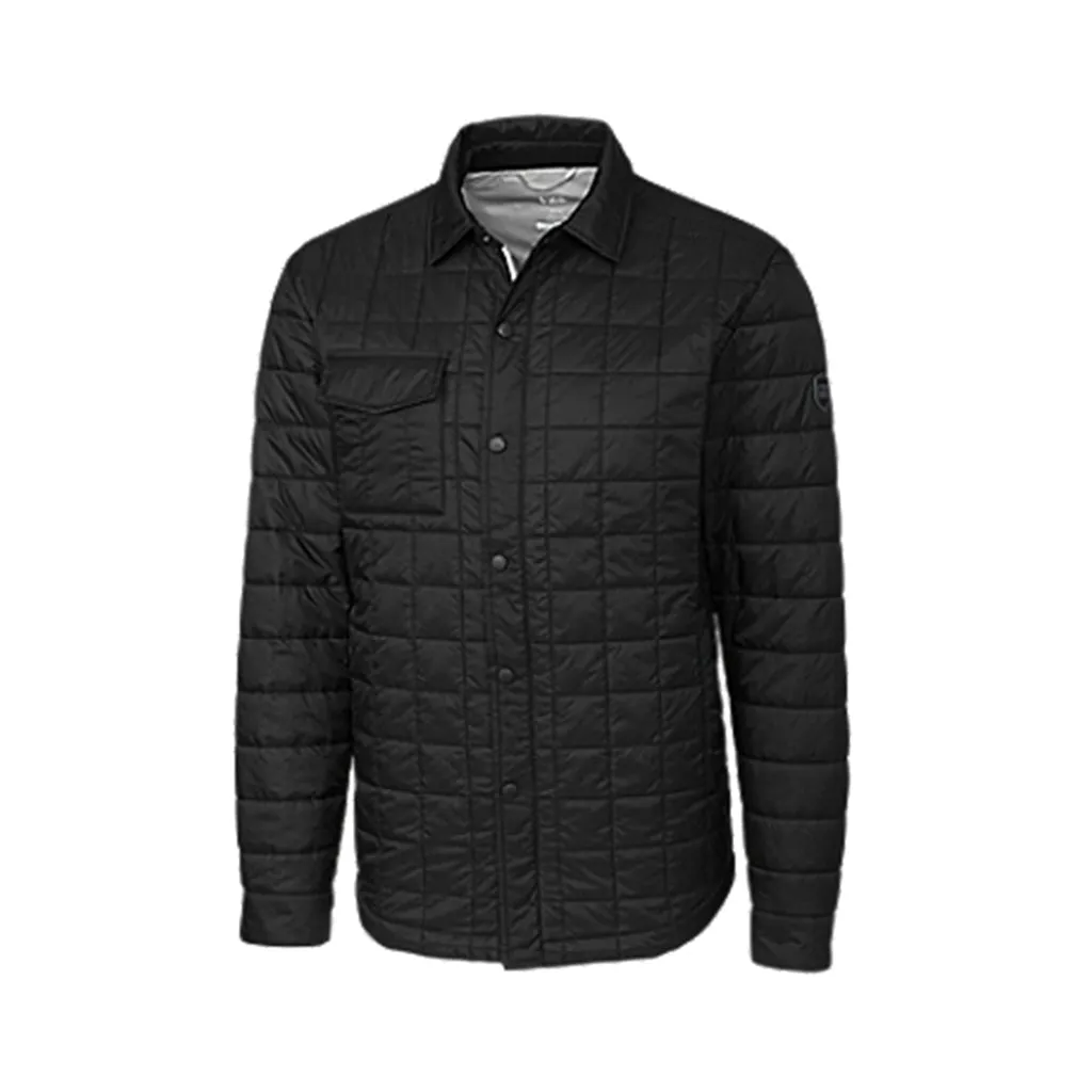 Cutter & Buck Rainier PrimaLoft® Mens Eco Insulated Quilted Shirt Jacket