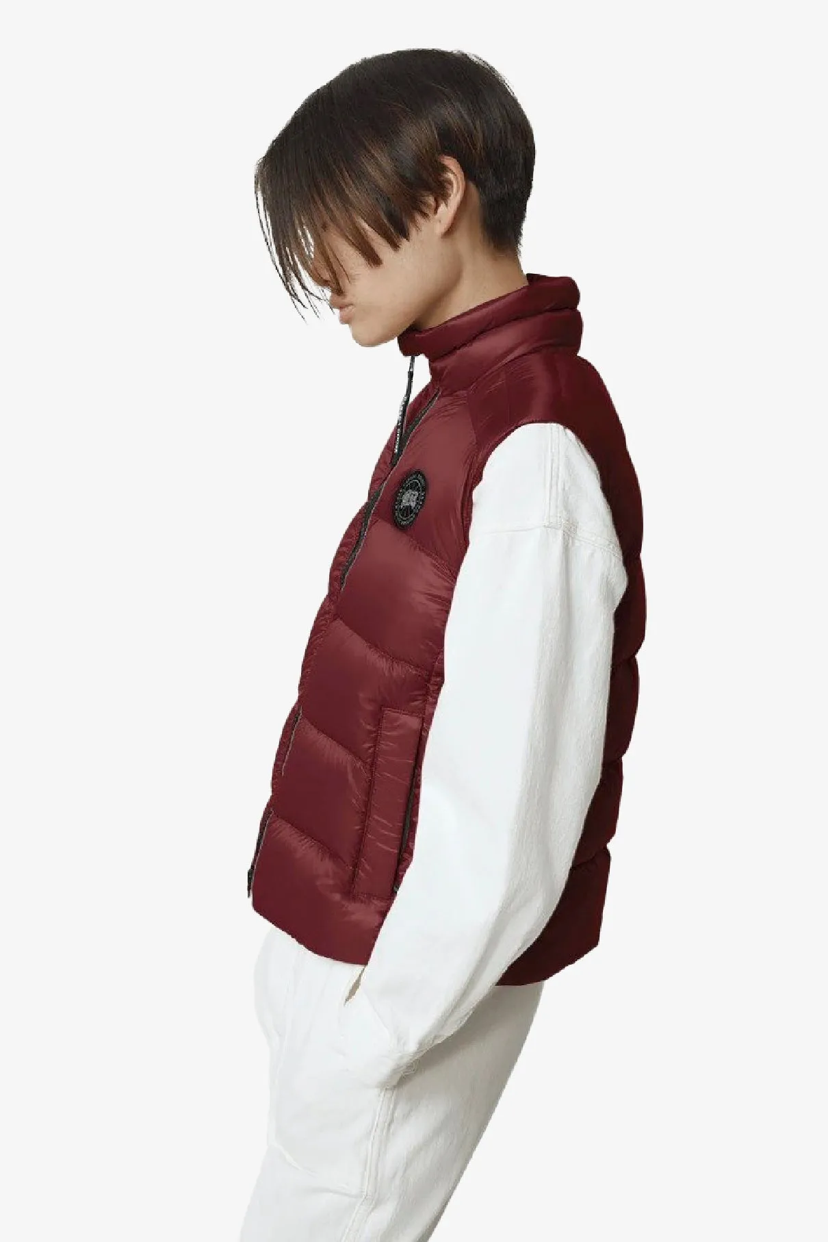 Cypress Vest-bd－Bordeaux