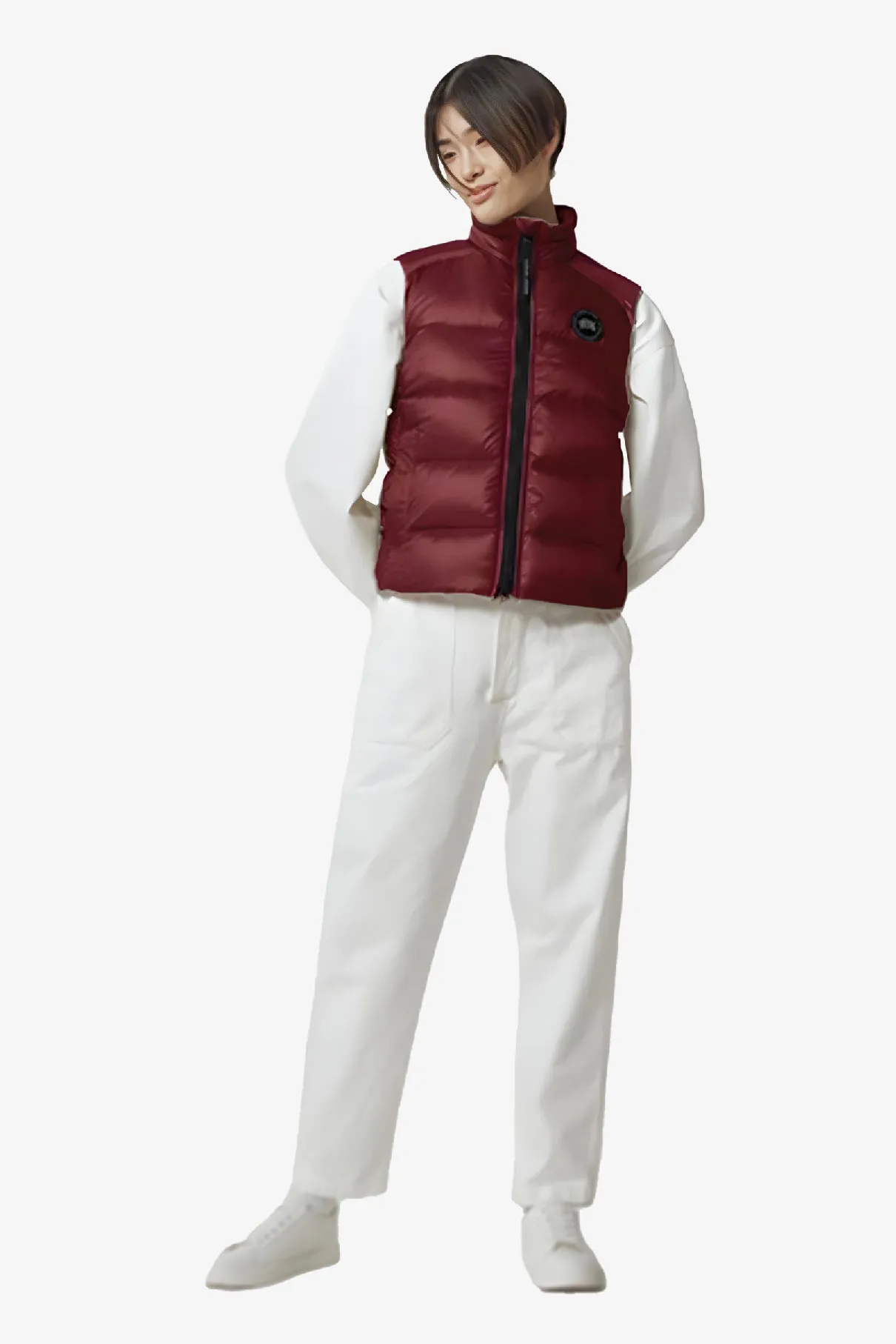 Cypress Vest-bd－Bordeaux