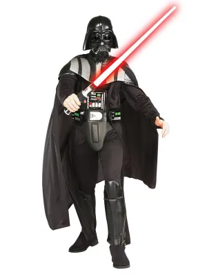 Darth Vader Deluxe Costume for Adults - Star Wars