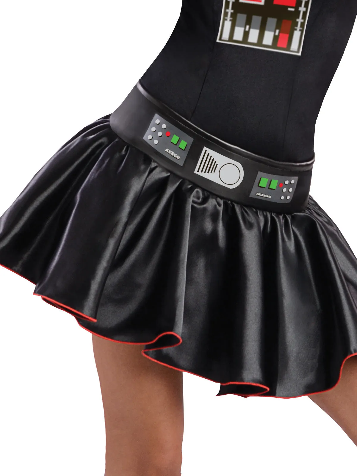 DARTH VADER FEMALE COSTUME, ADULT