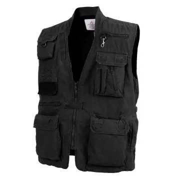 Deluxe Safari Outback Vest