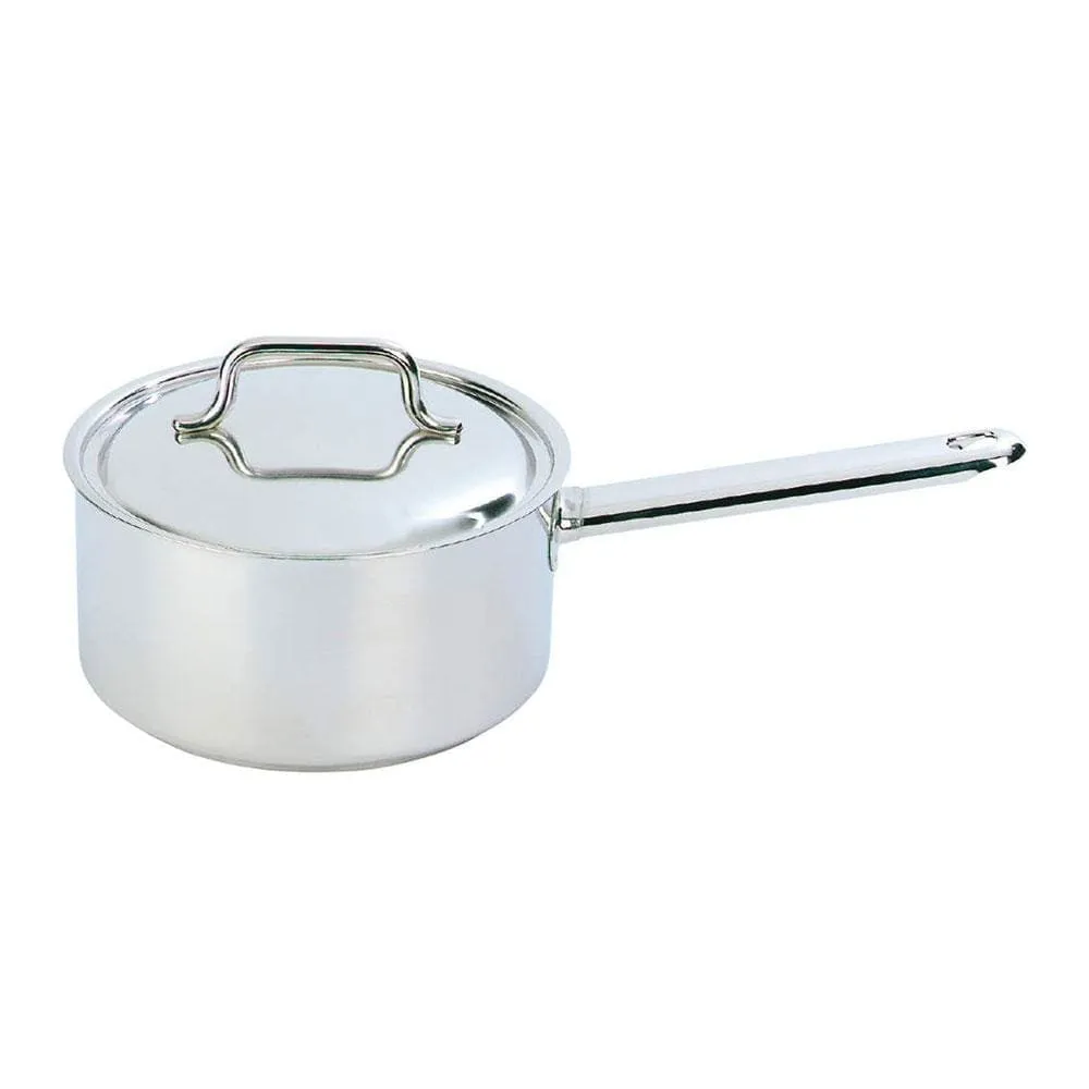 Demeyere Apollo Saucepan with Lid Stainless Steel