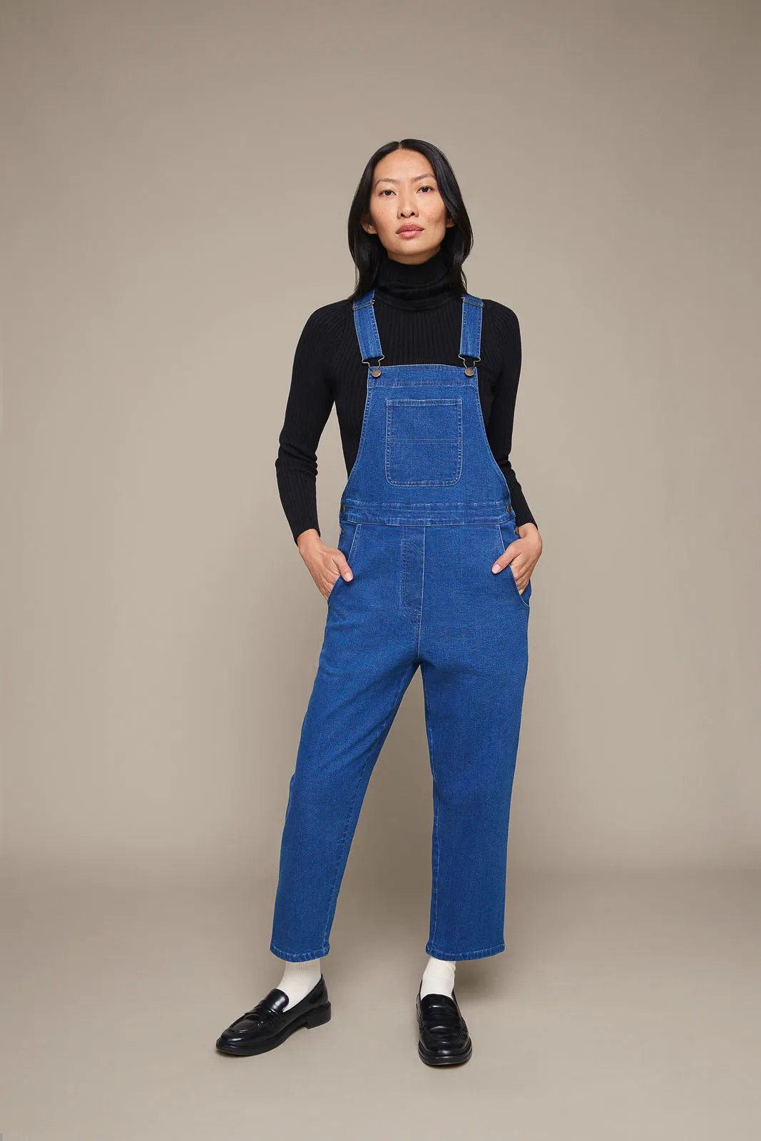 Denim Overalls (Final Sale)