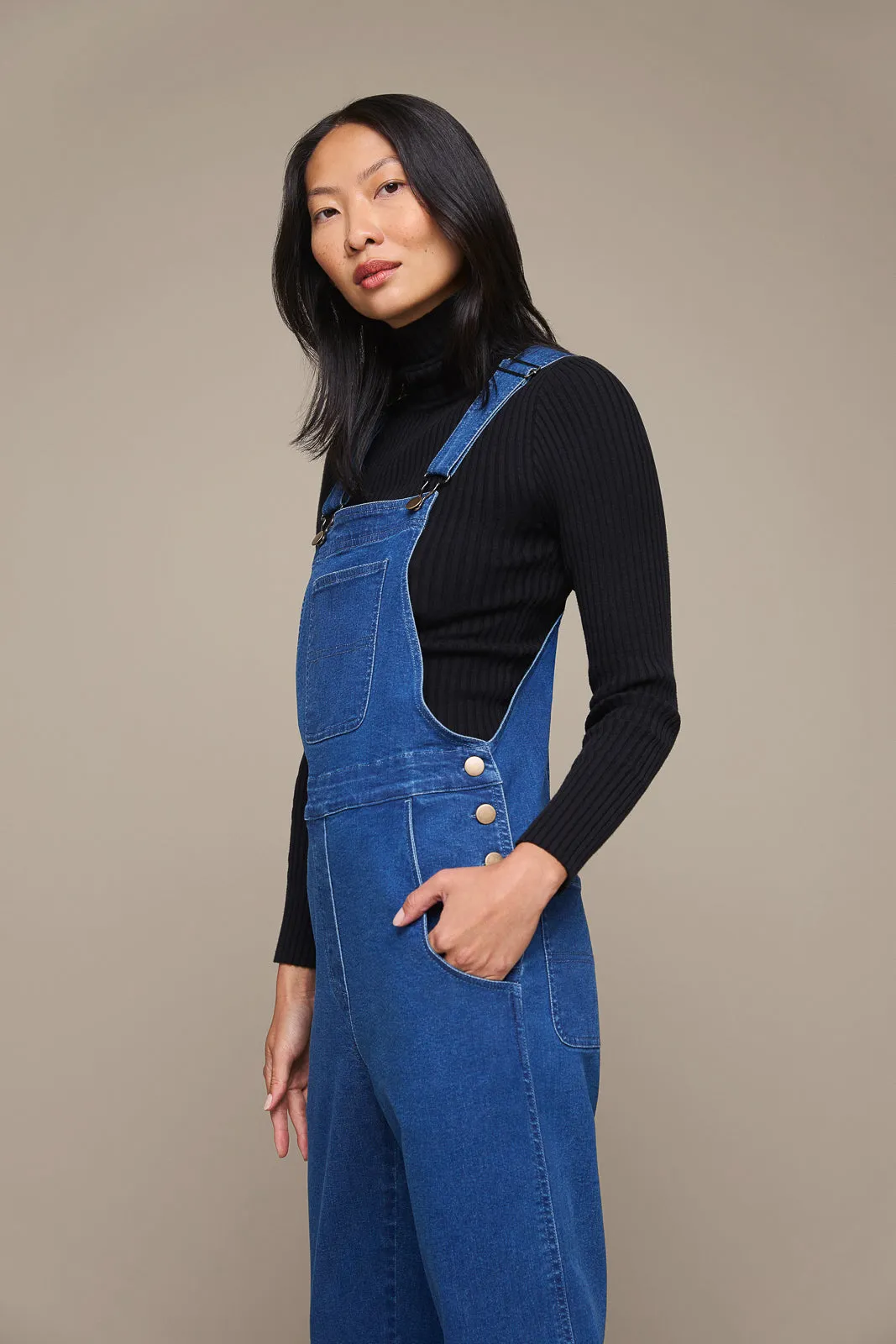 Denim Overalls (Final Sale)