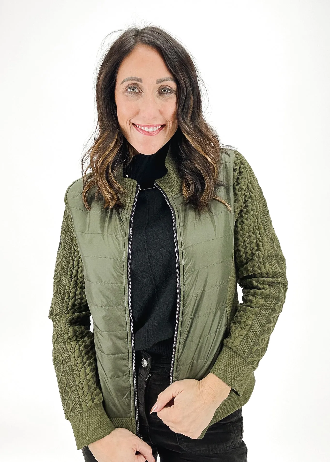 Dolcezza Madelyn Woven Jacket