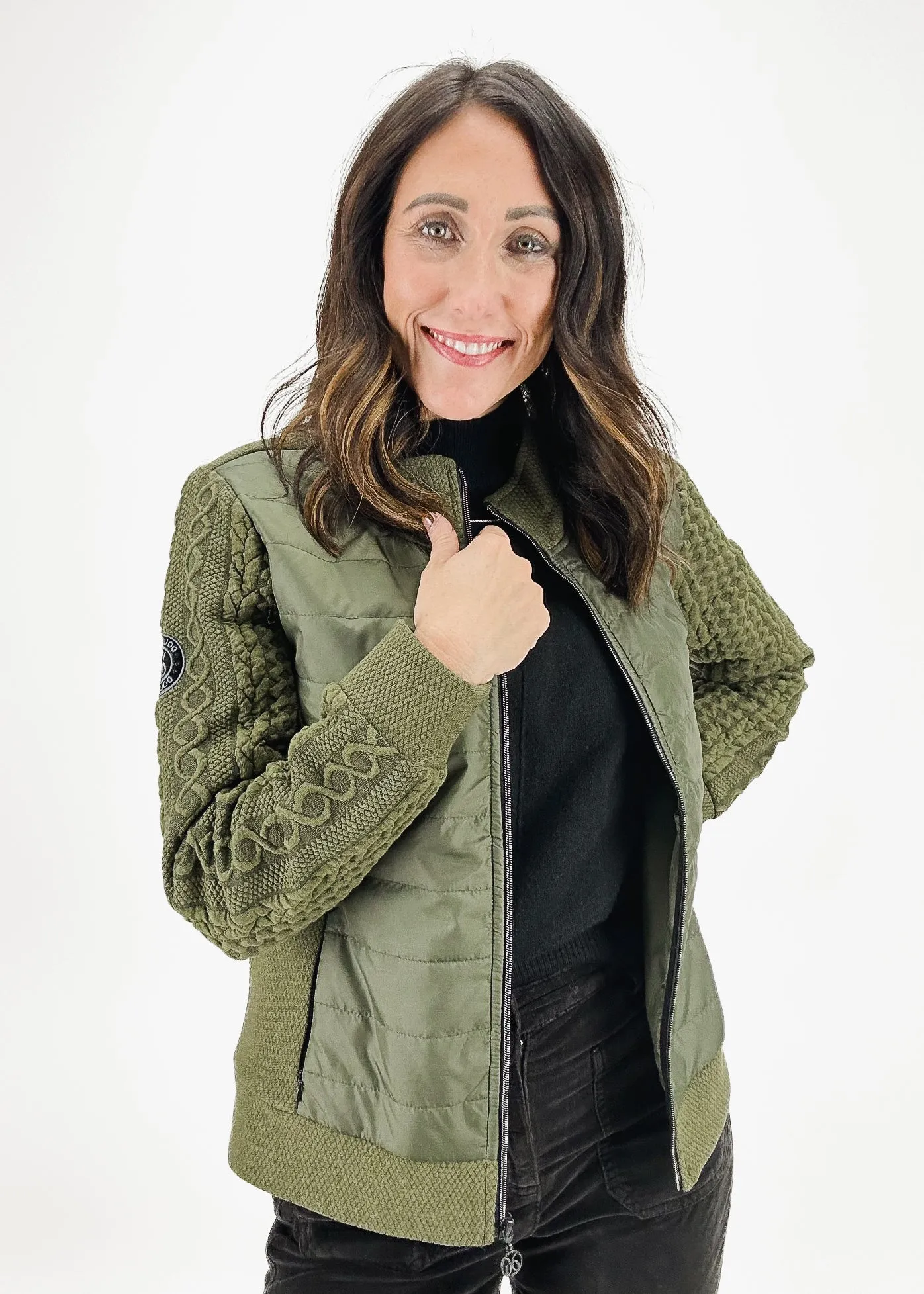 Dolcezza Madelyn Woven Jacket