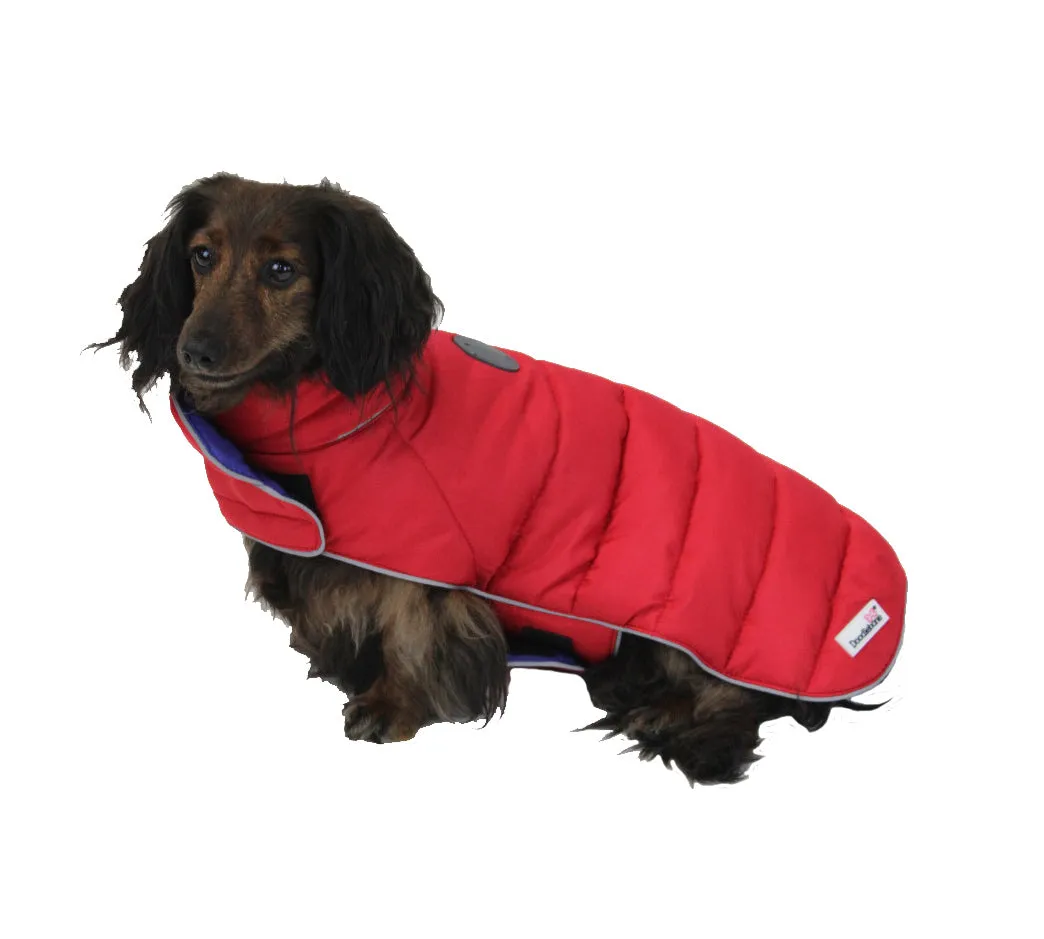 Doodlebone Puffer Dog Coat