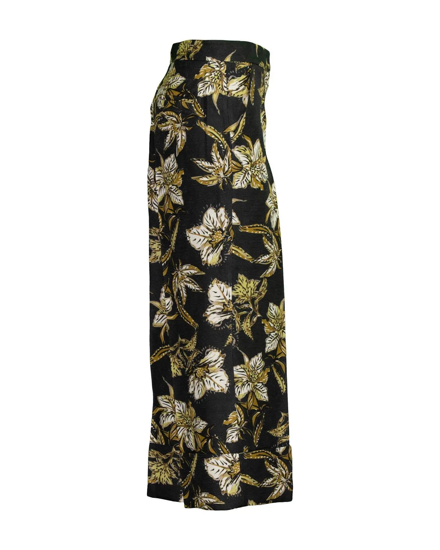 Dorothee Schumacher Structured Florals Pants