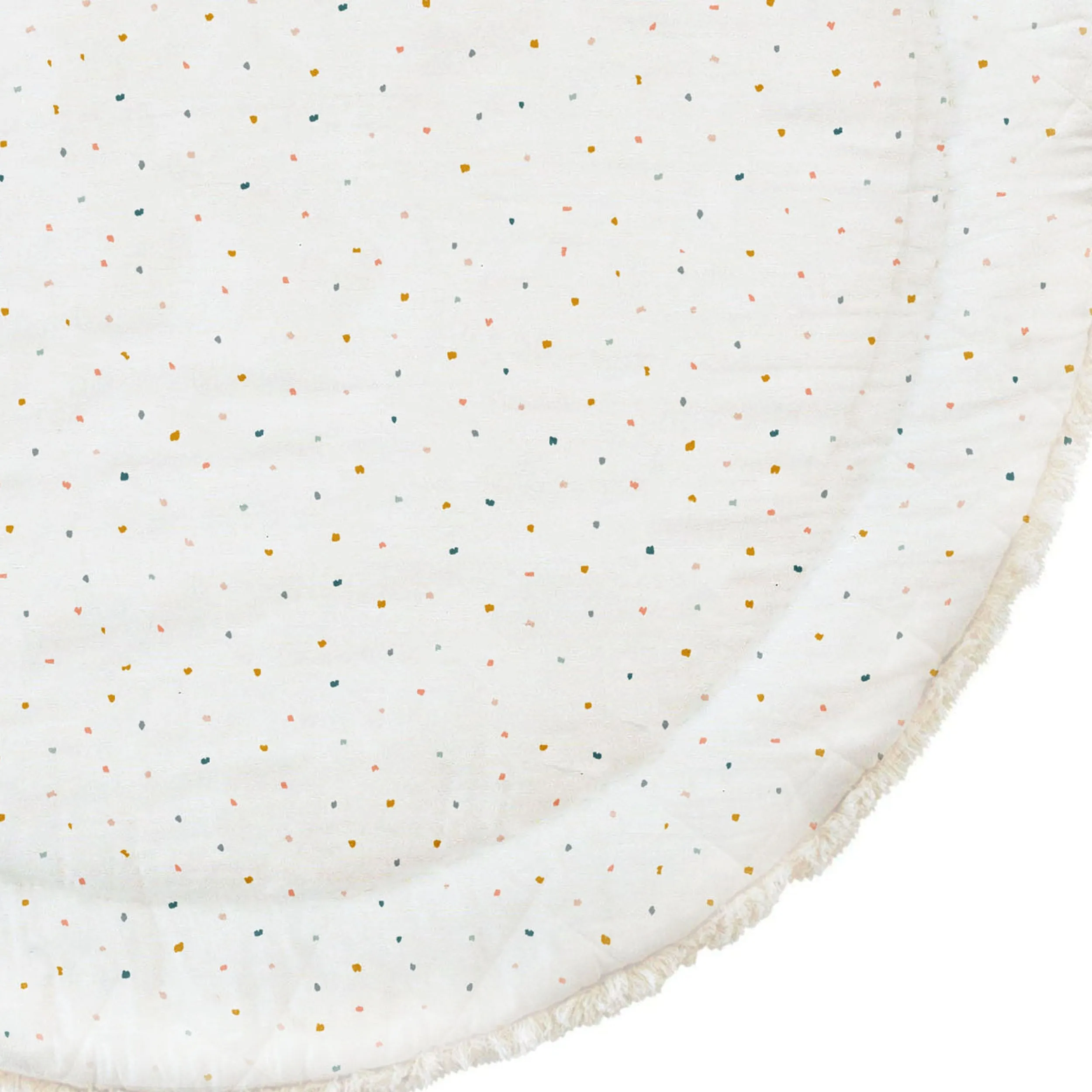 Dotty Organic Cotton Play Mat