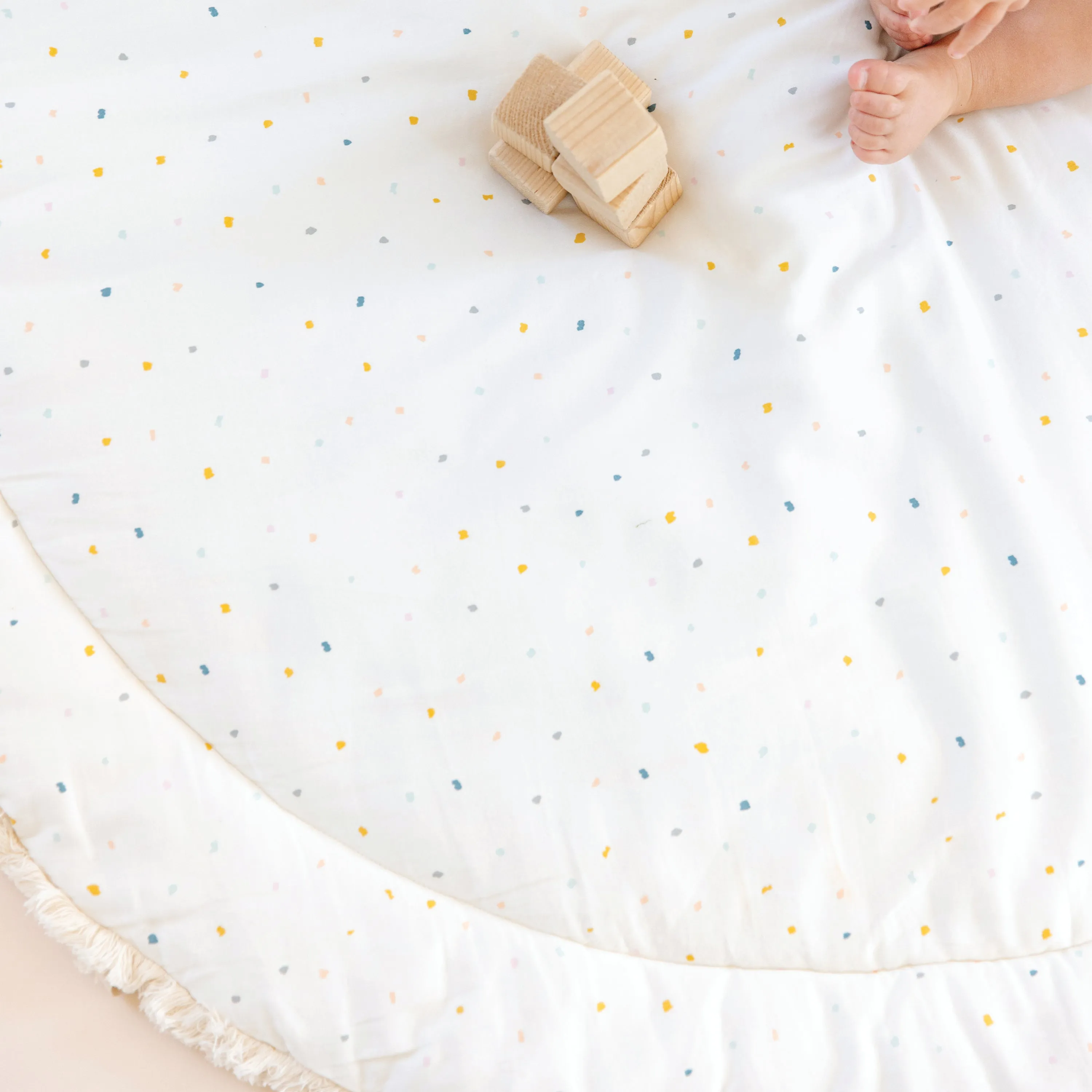 Dotty Organic Cotton Play Mat