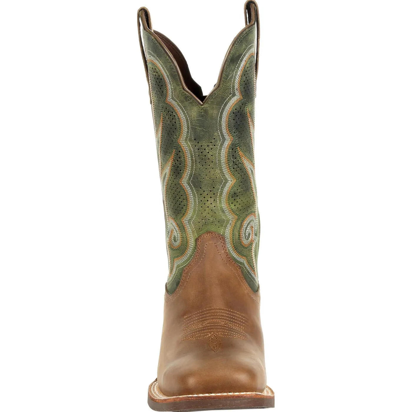 Durango® Lady Rebel Pro™  Women's Ventilated Olive Western Boot