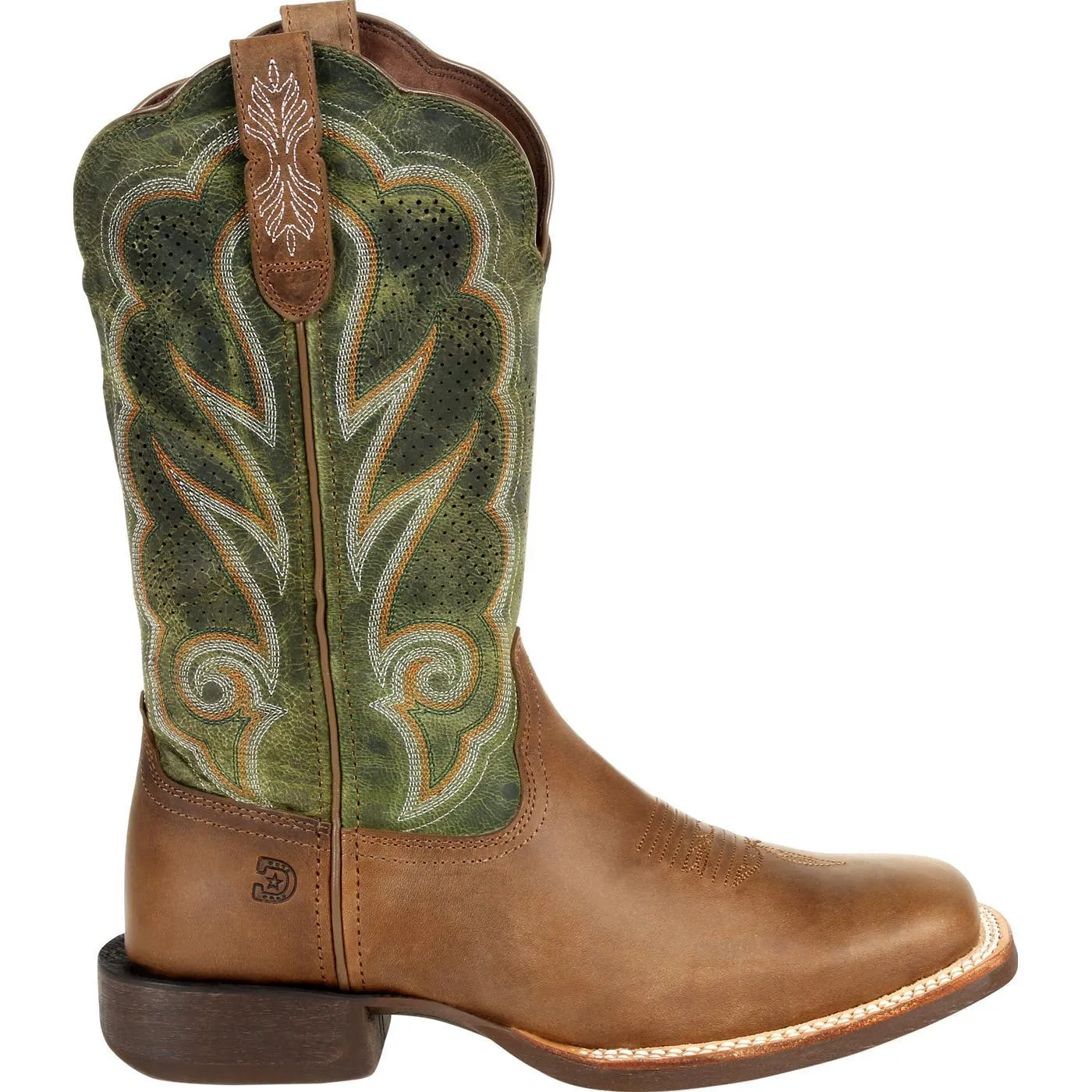 Durango® Lady Rebel Pro™  Women's Ventilated Olive Western Boot