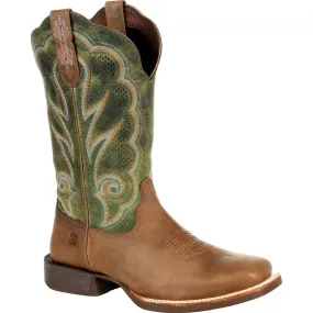 Durango® Lady Rebel Pro™  Women's Ventilated Olive Western Boot