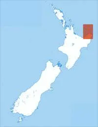 East Cape Topographic Map by Land Information New Zealand (2009)