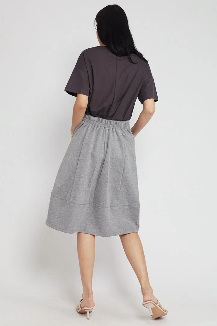 Ebenezer Skirt In Grey