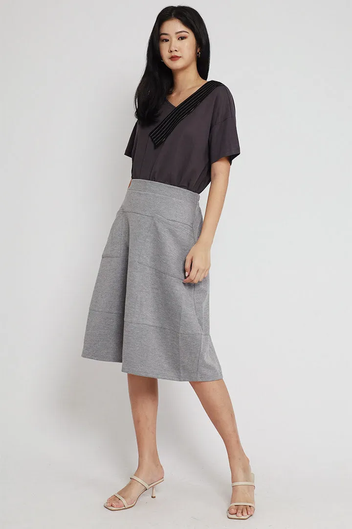 Ebenezer Skirt In Grey