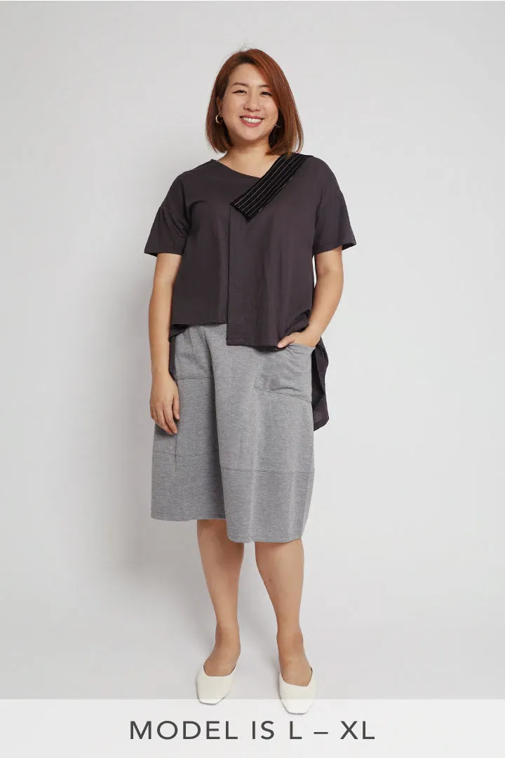 Ebenezer Skirt In Grey