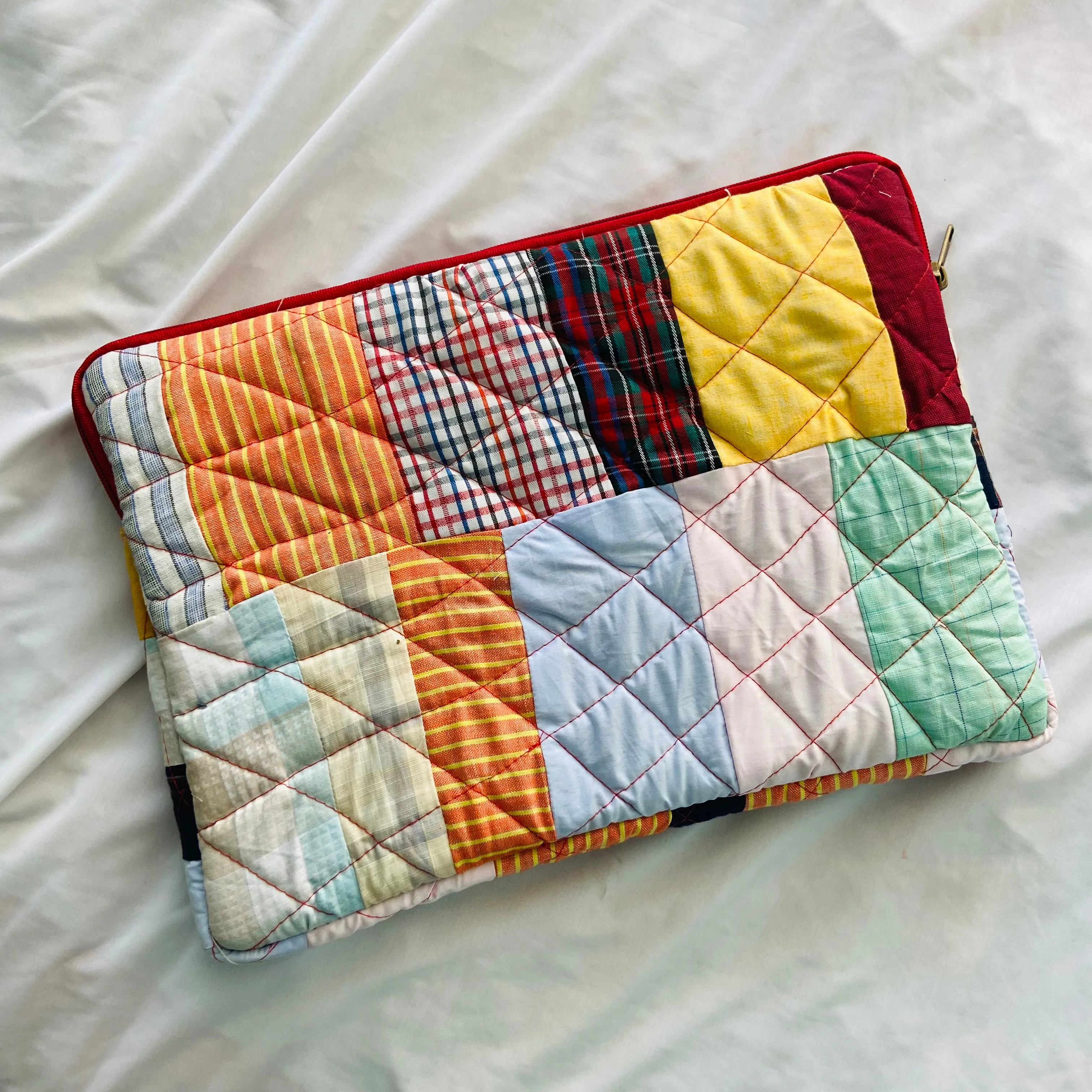 Eco-Friendly Laptop Sleeve- Functional, Stylish, Size Customisable - 13 inches