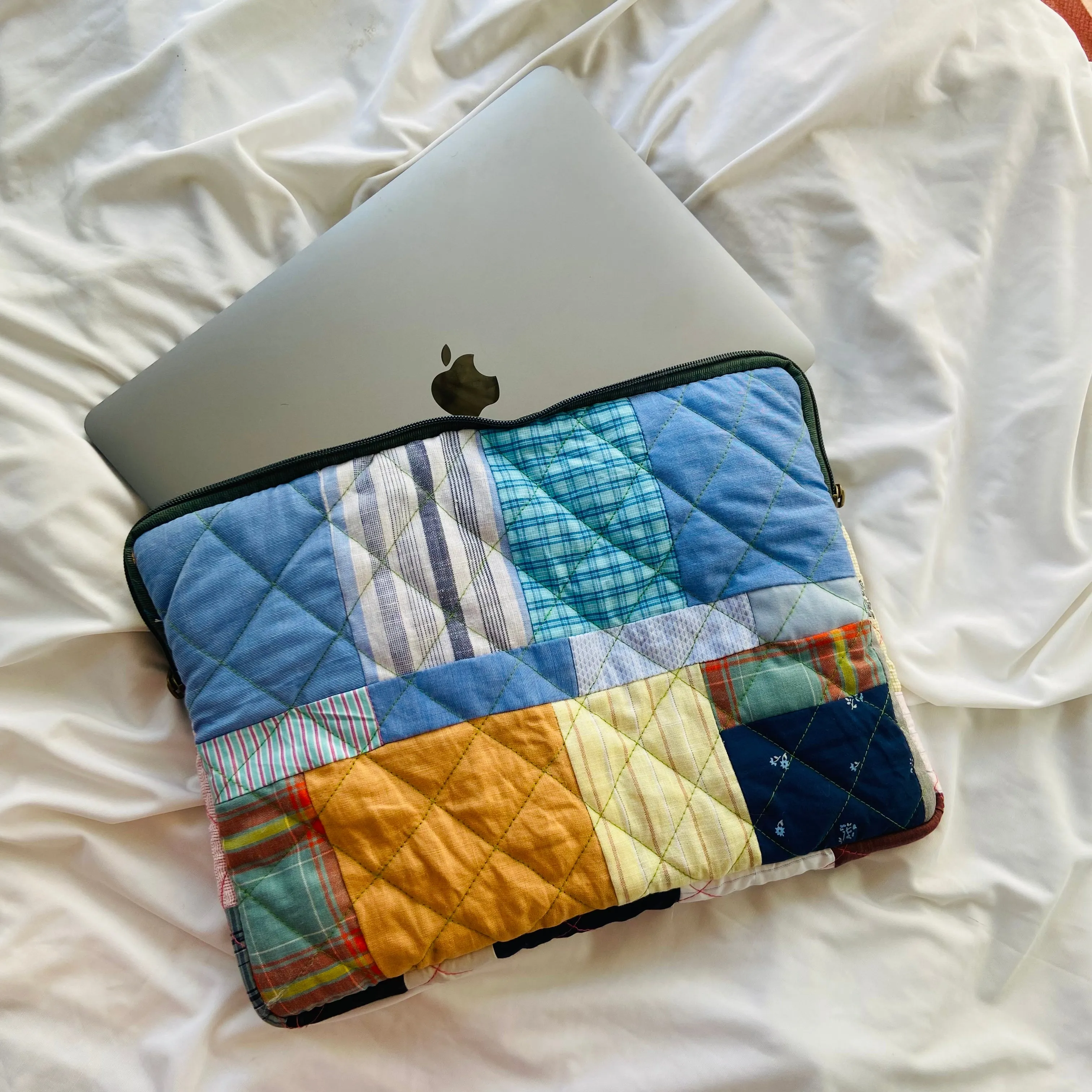 Eco-Friendly Laptop Sleeve- Functional, Stylish, Size Customisable - 13 inches