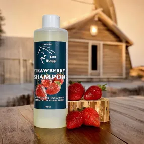 Eco Horse Strawberry Shampoo 500ml