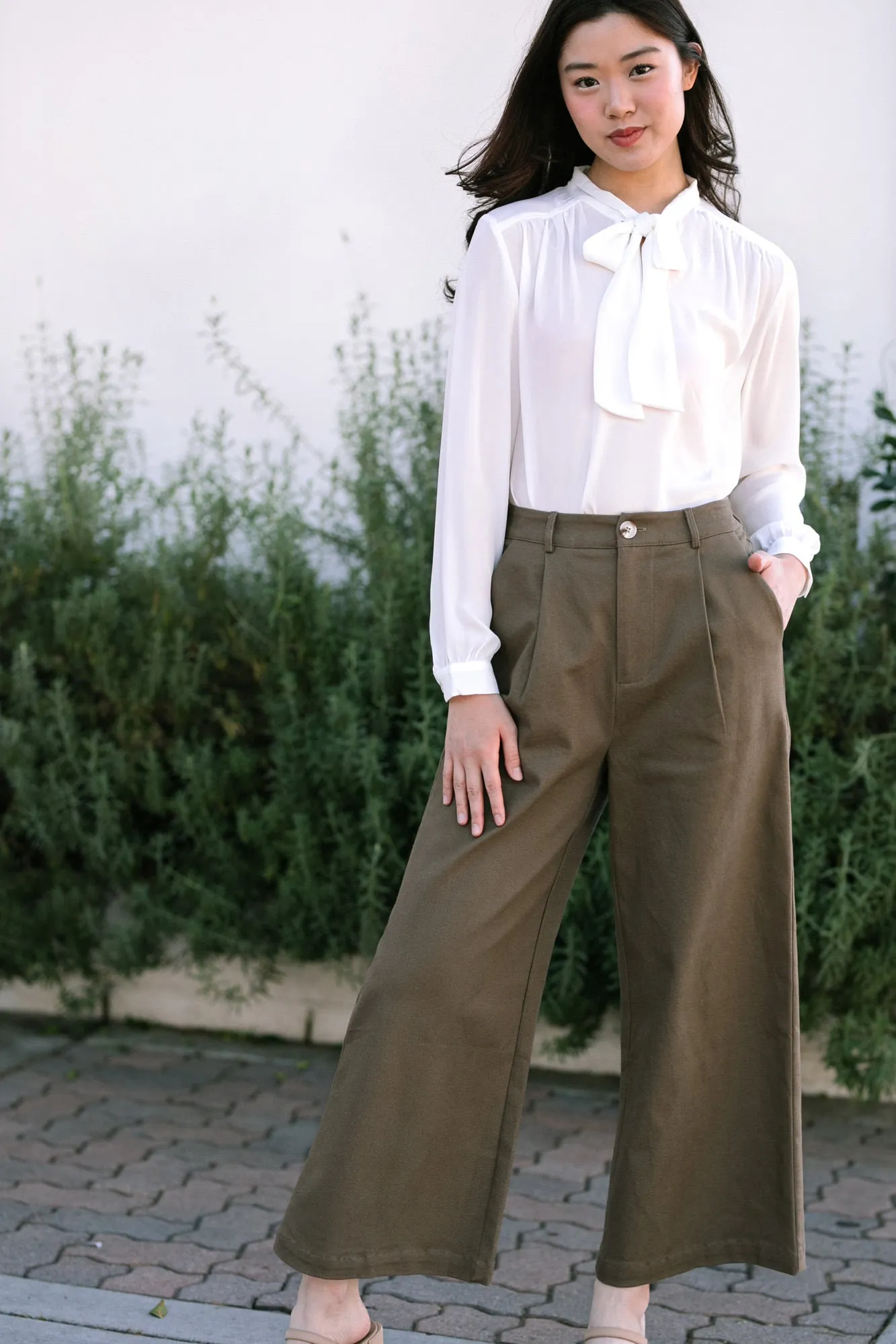 Elena Wide Leg Pants