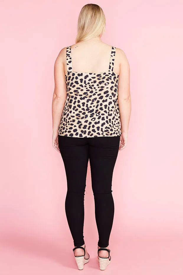 Eliza Animal Print Cami