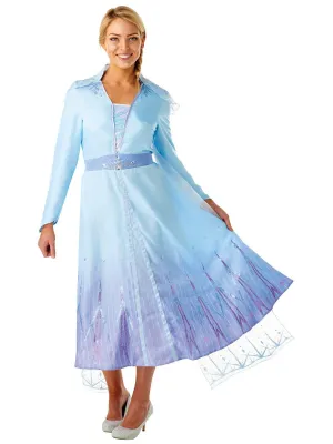 Elsa Deluxe Frozen II Costume - Buy Online Only