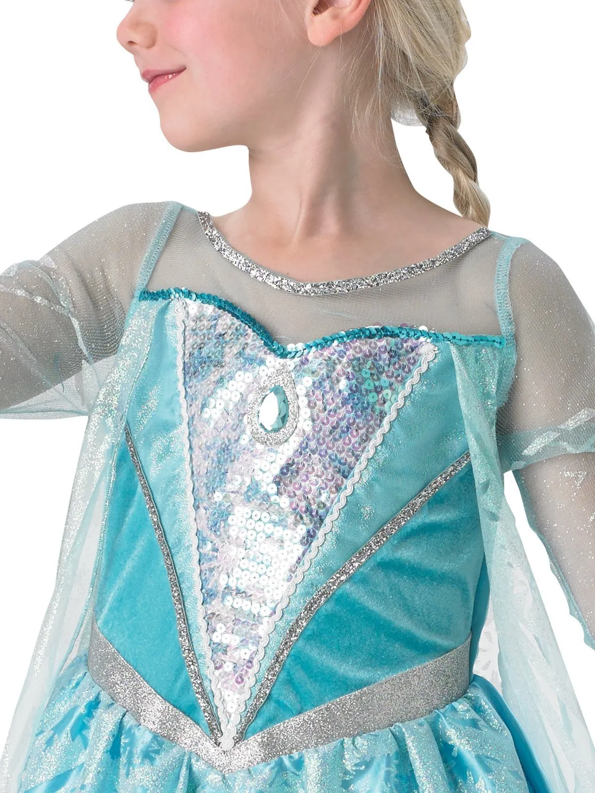 Elsa Premium Costume for Kids - Disney Frozen