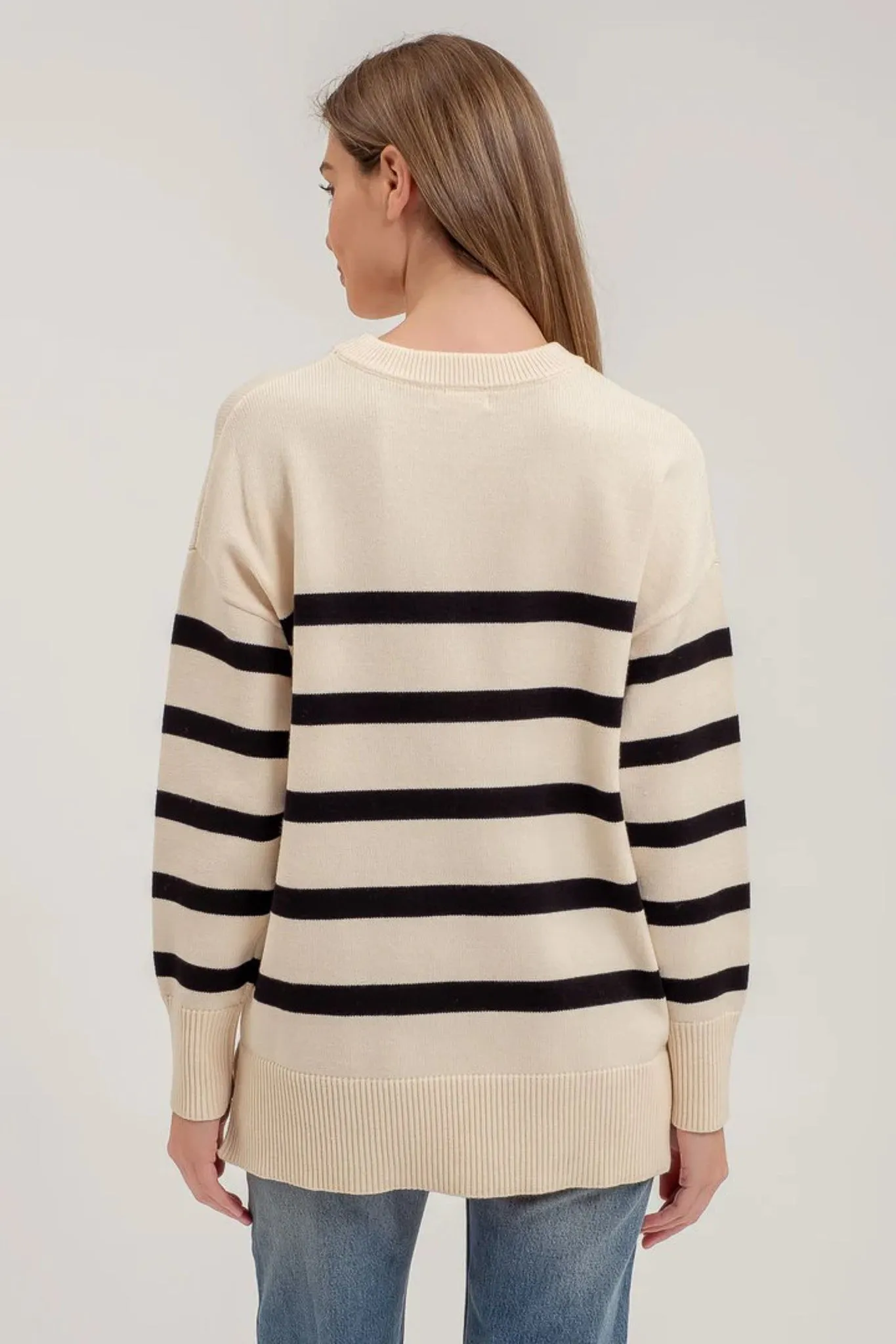 Emmie Striped Sweater