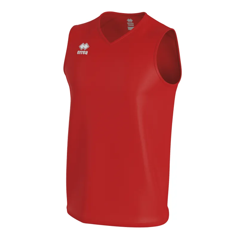 ERREA DARRELL BASKETBALL VEST RED