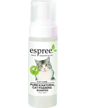 Espree Purr N Natural Cat Foaming Shampoo 5oz