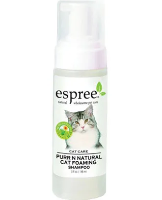 Espree Purr N Natural Cat Foaming Shampoo 5oz