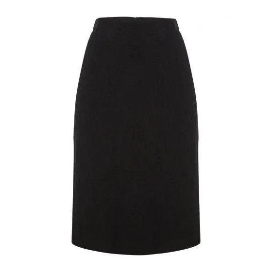 Esther Frise Tweed Black Pencil Skirt