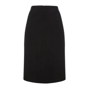 Esther Frise Tweed Black Pencil Skirt