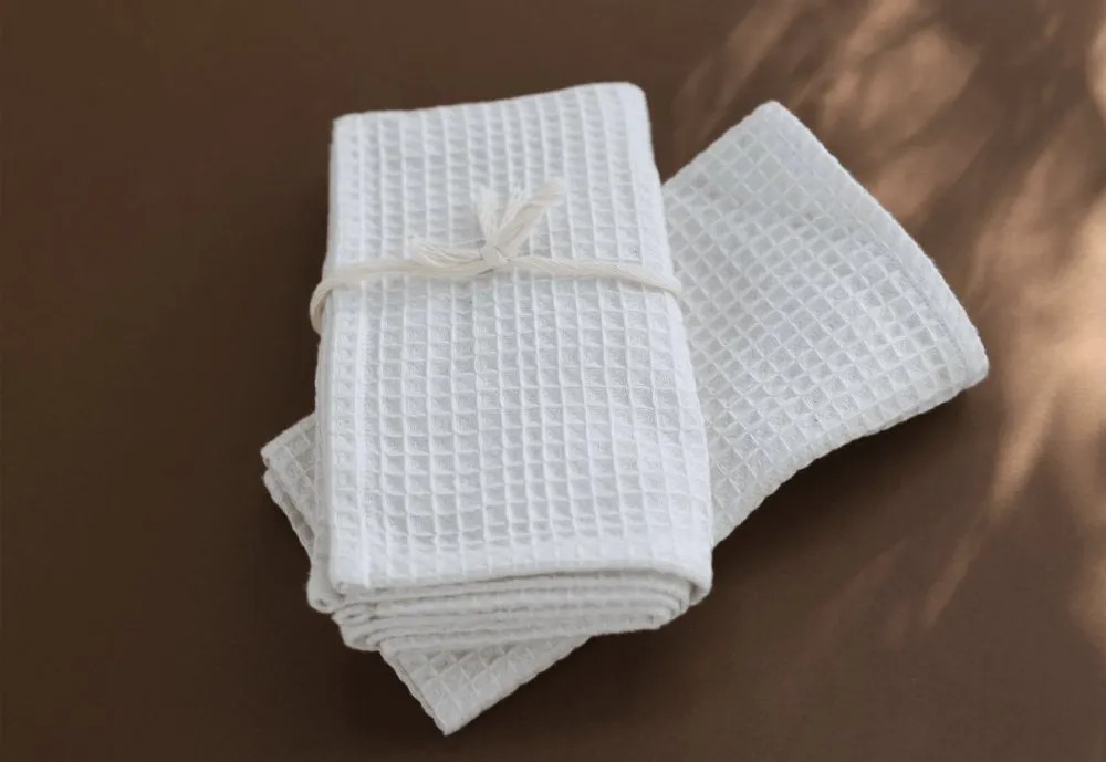 Face And Hand Towels Set Of 2/3/5 | Handcrafted In Organic Cotton | Handmade In India