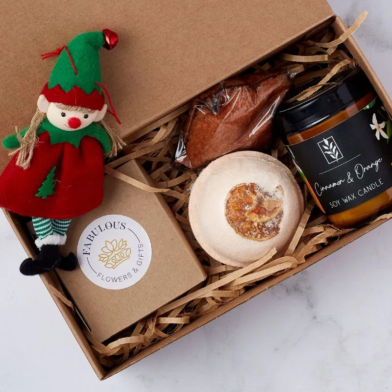 Festive Spice Glow Gift Set