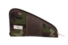 Field Waxed Cotton 32 Special Case - Green Camo