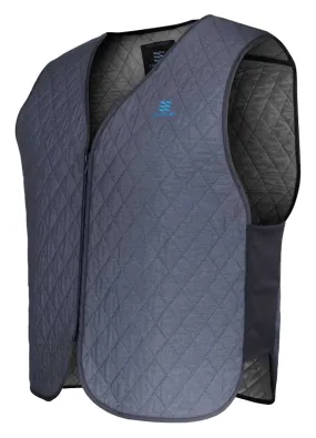 Fieldsheer Hydrologic, Mobile Cooling Series MCUV05240421 Vest, L, Polyester, Gray, V-Neck, Zipper :EA: QUANTITY: 1